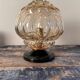 Applique ou plafonnier en verre type Tynell