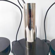 Suite de 3 suspensions vintage 1960