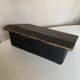 19th farm storage box in washed wooden popular arts