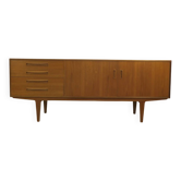 Buffet en teck, années 60
