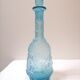Carafe bleue turquoise vintage