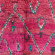 Tapis marocain rose 178 x 400 cm