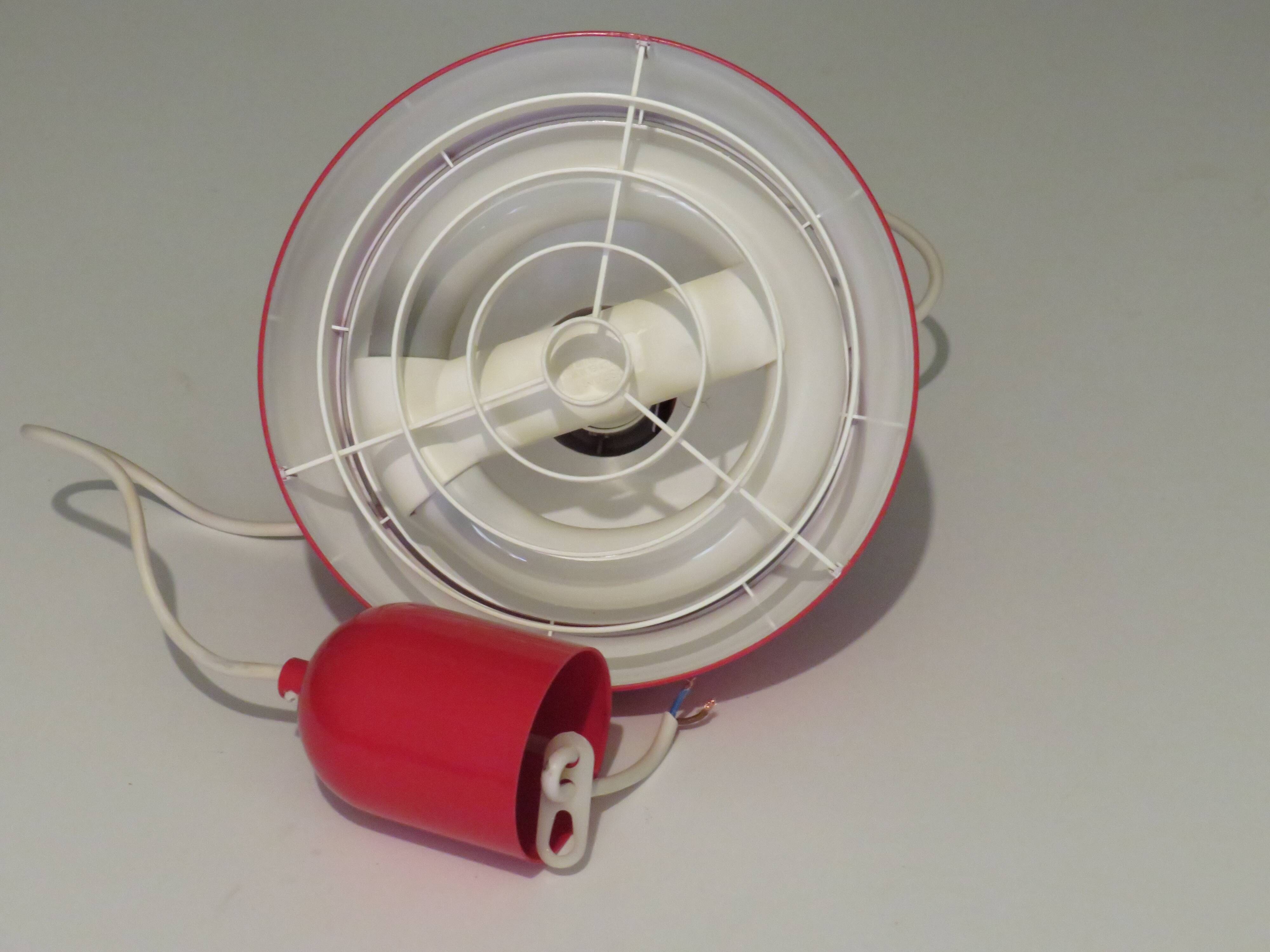 Space age suspension, Osram Germany 1960