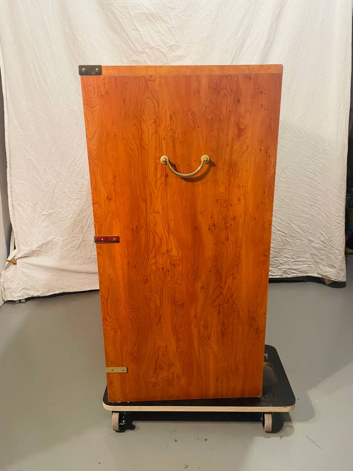 Marine chest of drawers Gautier 1991 furniture with brass handles