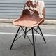 Sete of 6 cow haid chairs
