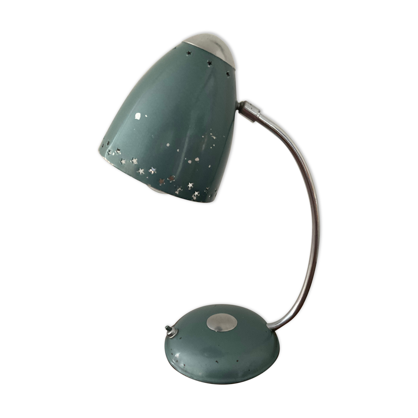 Lampe industrielle des années 50-60