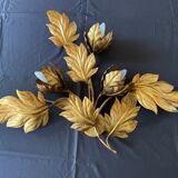 Metal wall lamp by Hans Kögl 1970