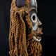 Masque de Chanteur Dan - Côte D'ivoire - 38 Cms