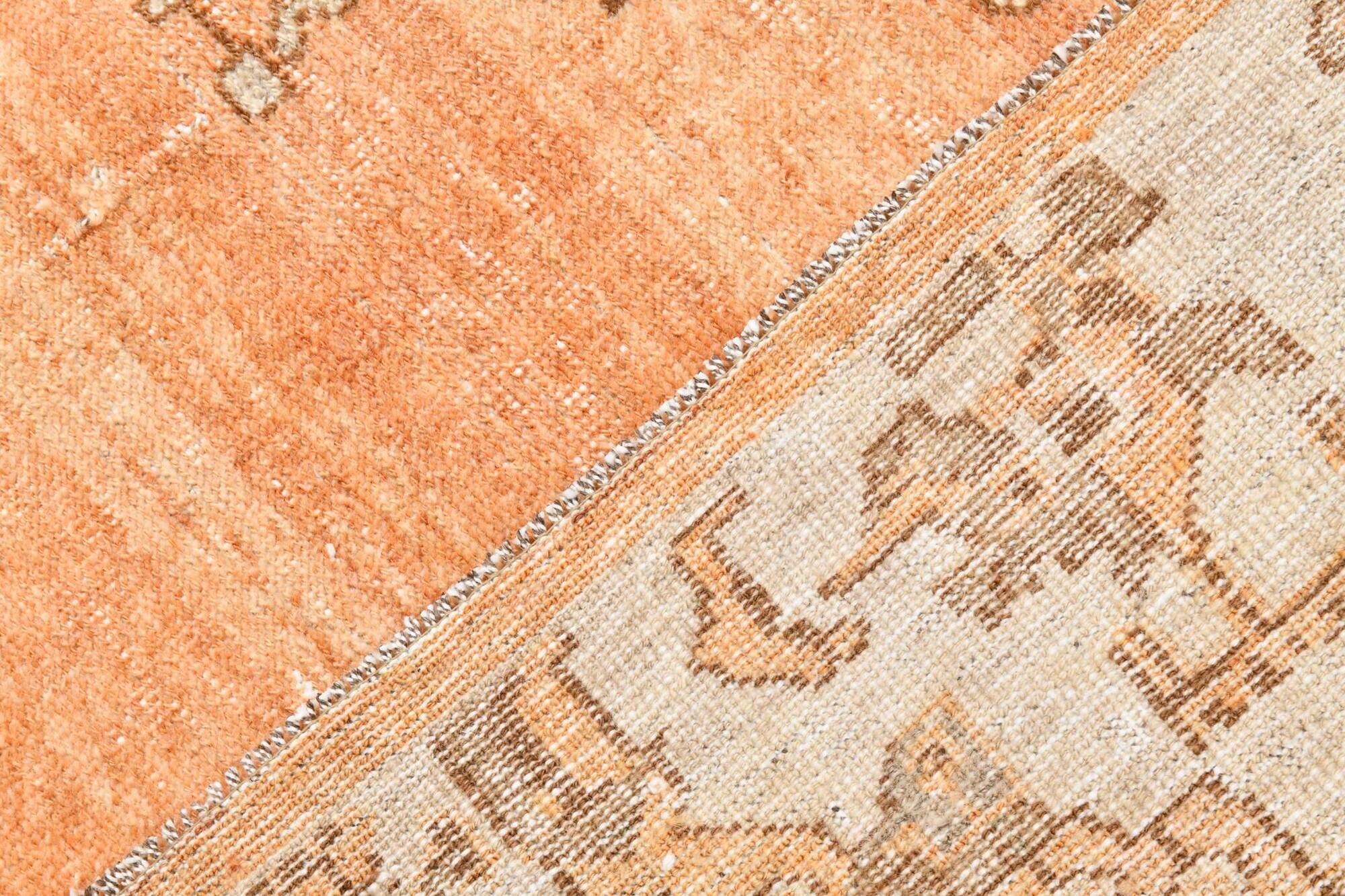 8x12 Terracotta & Brown Vintage Persian Rug, Rugs For Bedroom, 225x353Cm