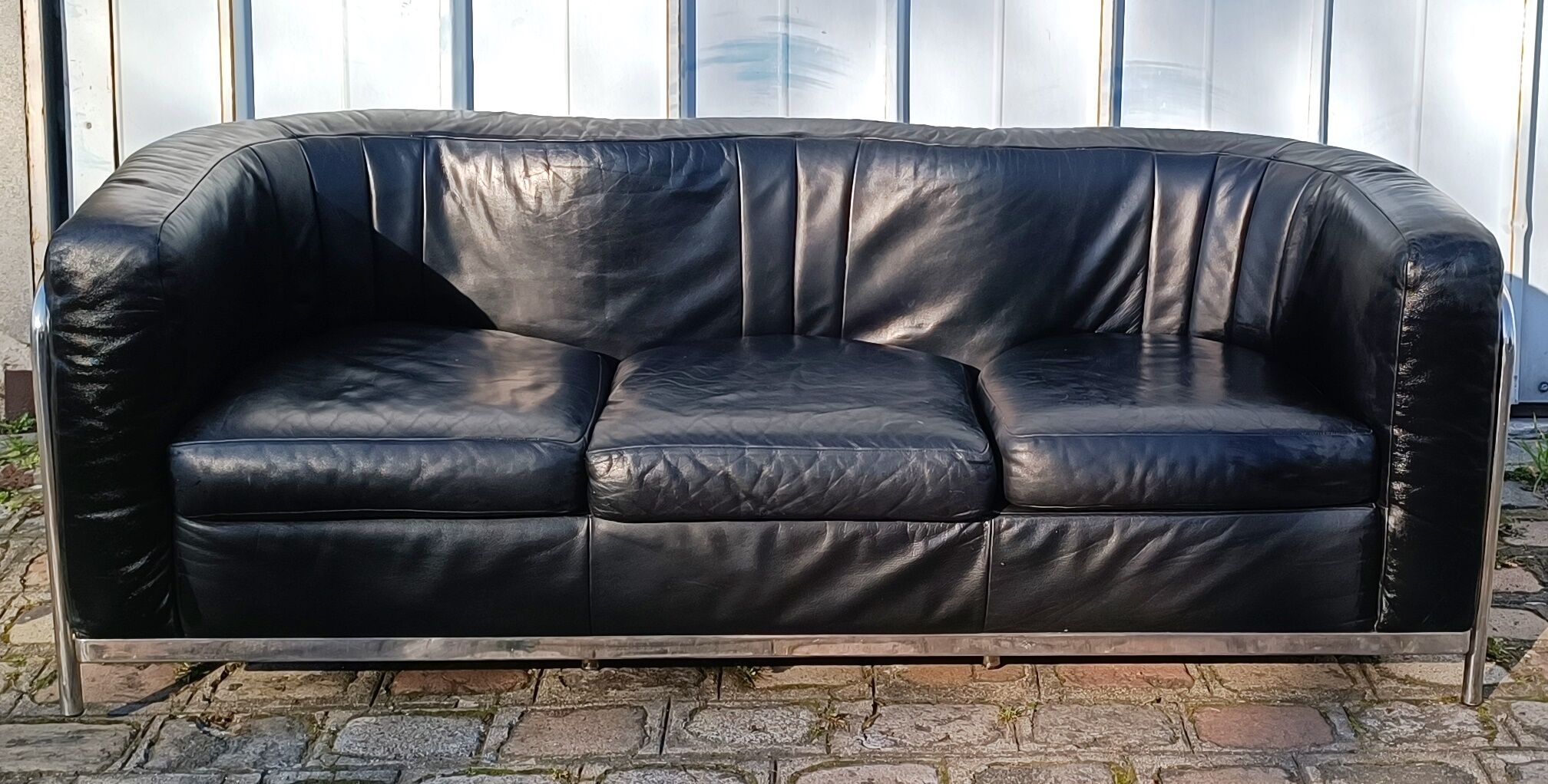 Sofa 3 places Onda, Zanotta