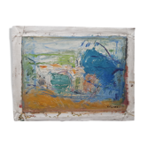 Peinture de Nagao Usui "Paysage"