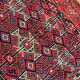 Handmade Antique Persian Turkmen Wool Rug- 44x65cm