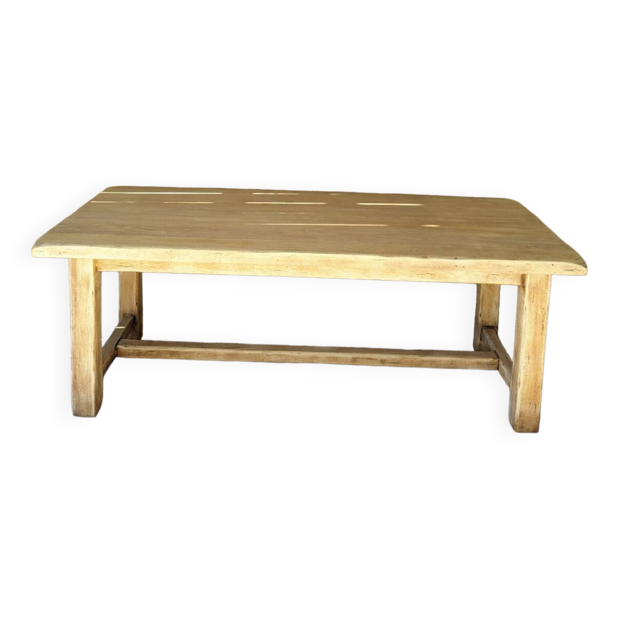 Table de ferme en bois massif