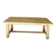 Table de ferme en bois massif