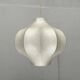 Modern mid-century Cocoon pendant lamp by Friedel Wauer for Goldkant Leuchten, 1960s.