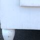Armoire blanche ancienne
