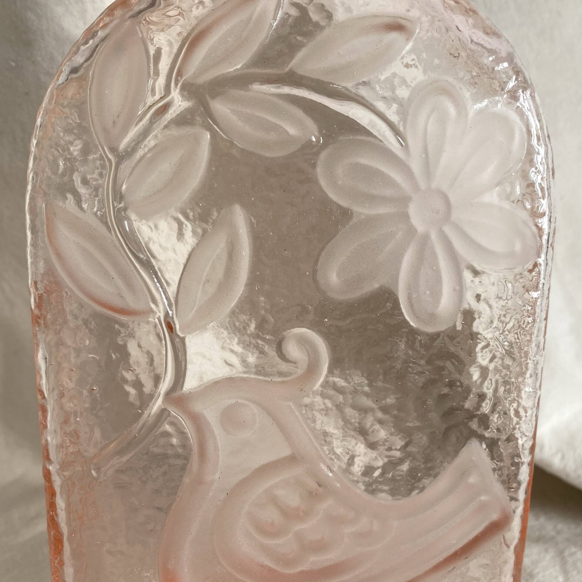 "Bird of Peace" bottle by Wayne Husted for Stelvia, 1960