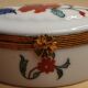 Paris porcelain pill box