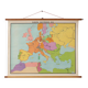 Carte historique de l'Europe vers 1812, Belgique, années 1950