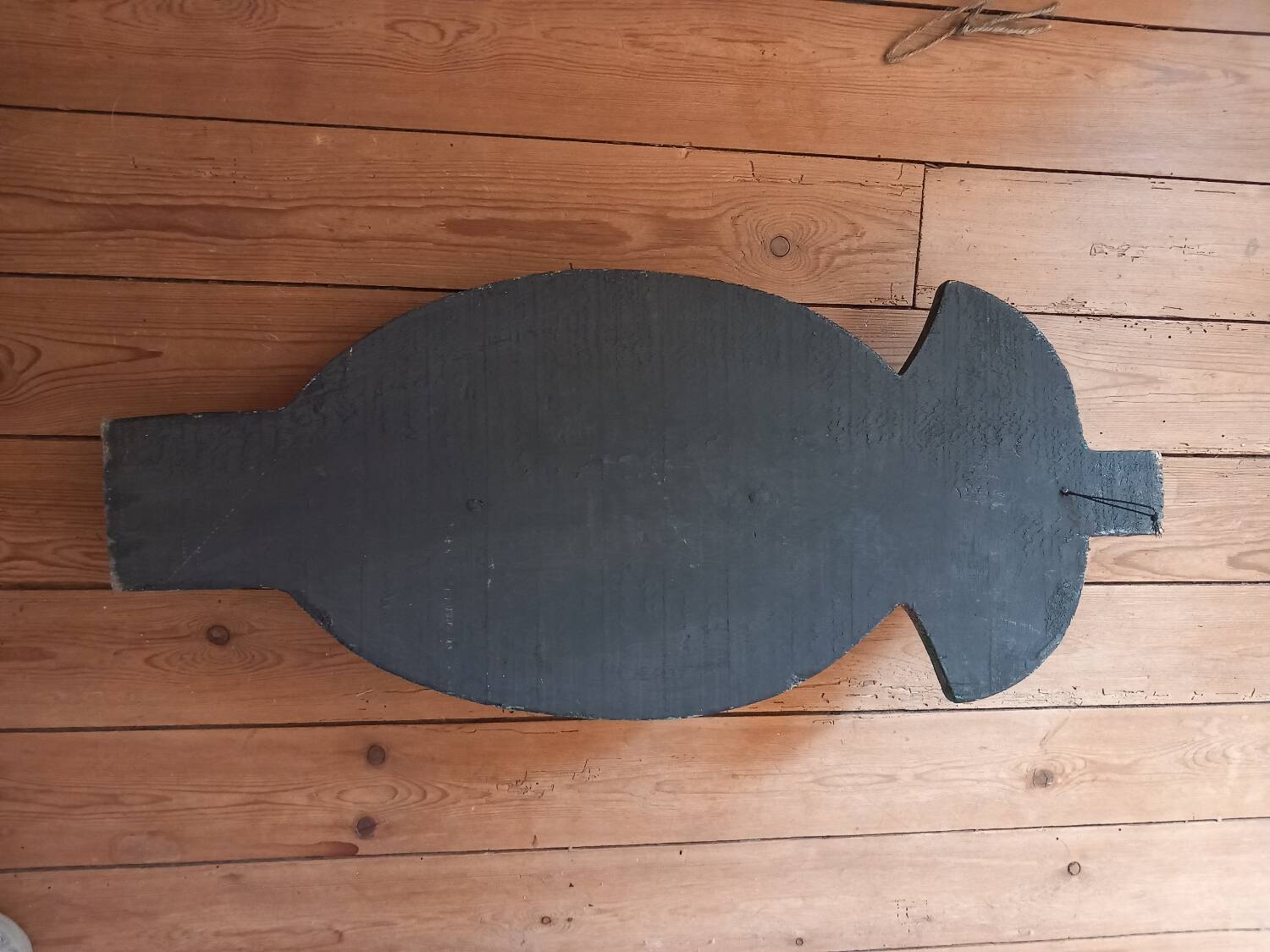 Colorful wooden tribal mask