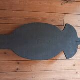 Colorful wooden tribal mask