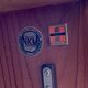 Fristho teak cupboard-bar