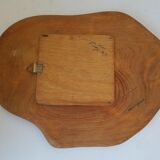 Mirror wood form free 50 years 28x38cm