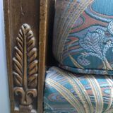 Bergère sofa