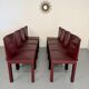 Set of 8 Arcadia chairs designed by Paolo Piva for B&B Italia from the 1980s.