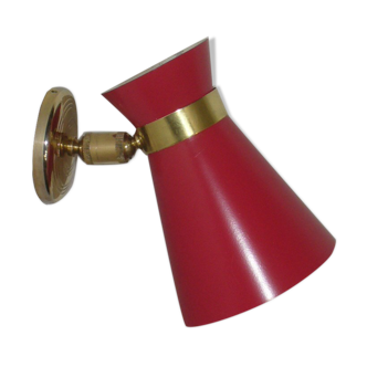 Applique diabolo of the 50s