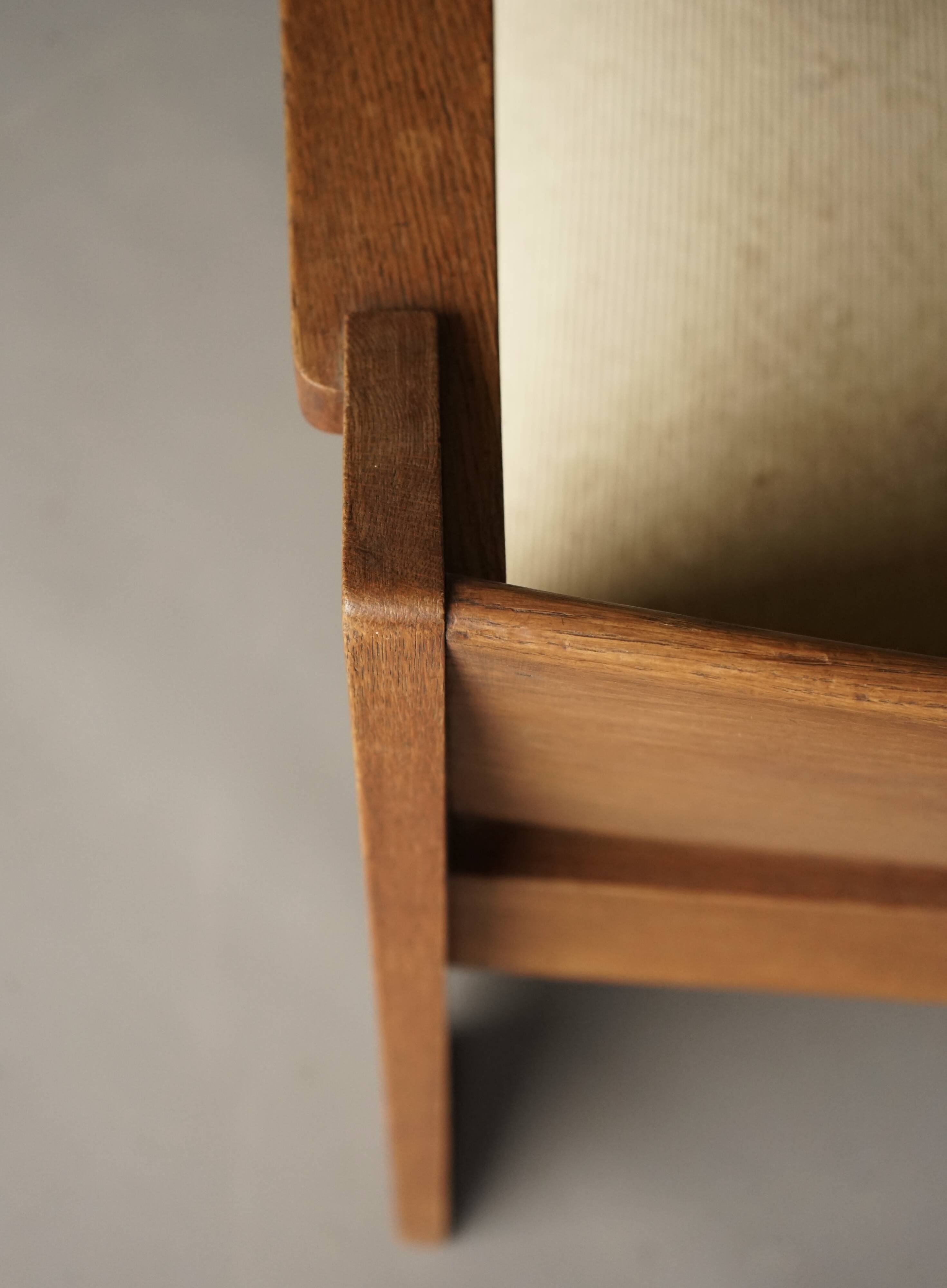 Modernist Hague School Armchair attributed to Frits Spanjaard, 1920s