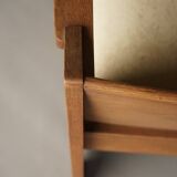 Modernist Hague School Armchair attributed to Frits Spanjaard, 1920s