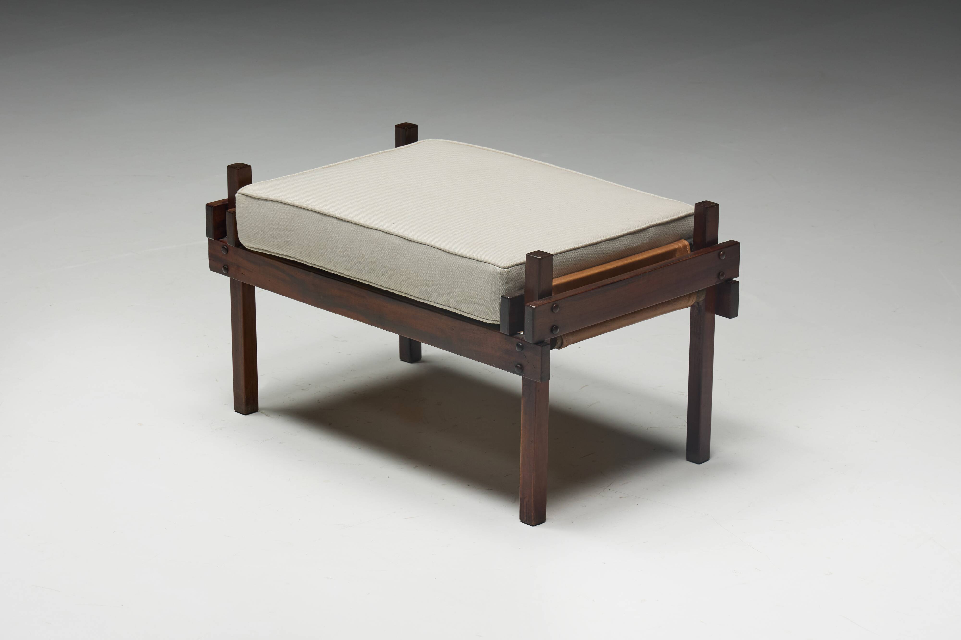 Fauteuil « Tonico » de Sergio Rodrigues, Brésil, 1965