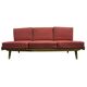 Sofa vintage and stool Frantisek Jirak for Tatra Nabytok