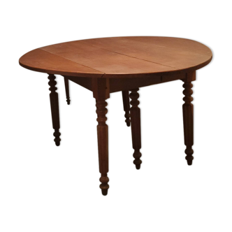 Solid oak table