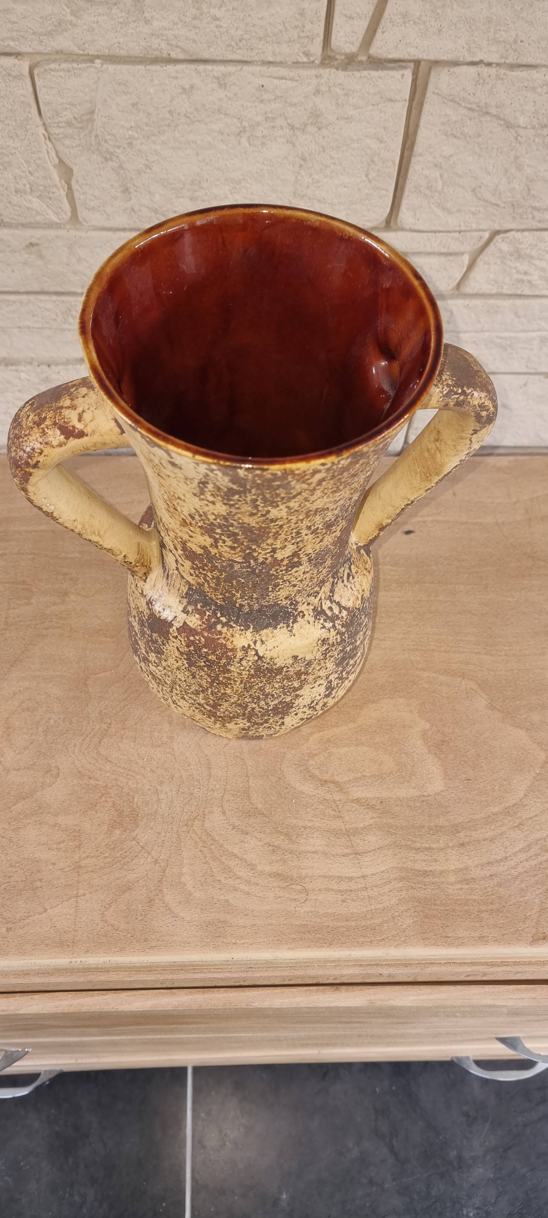 Numbered Saint Clement vase