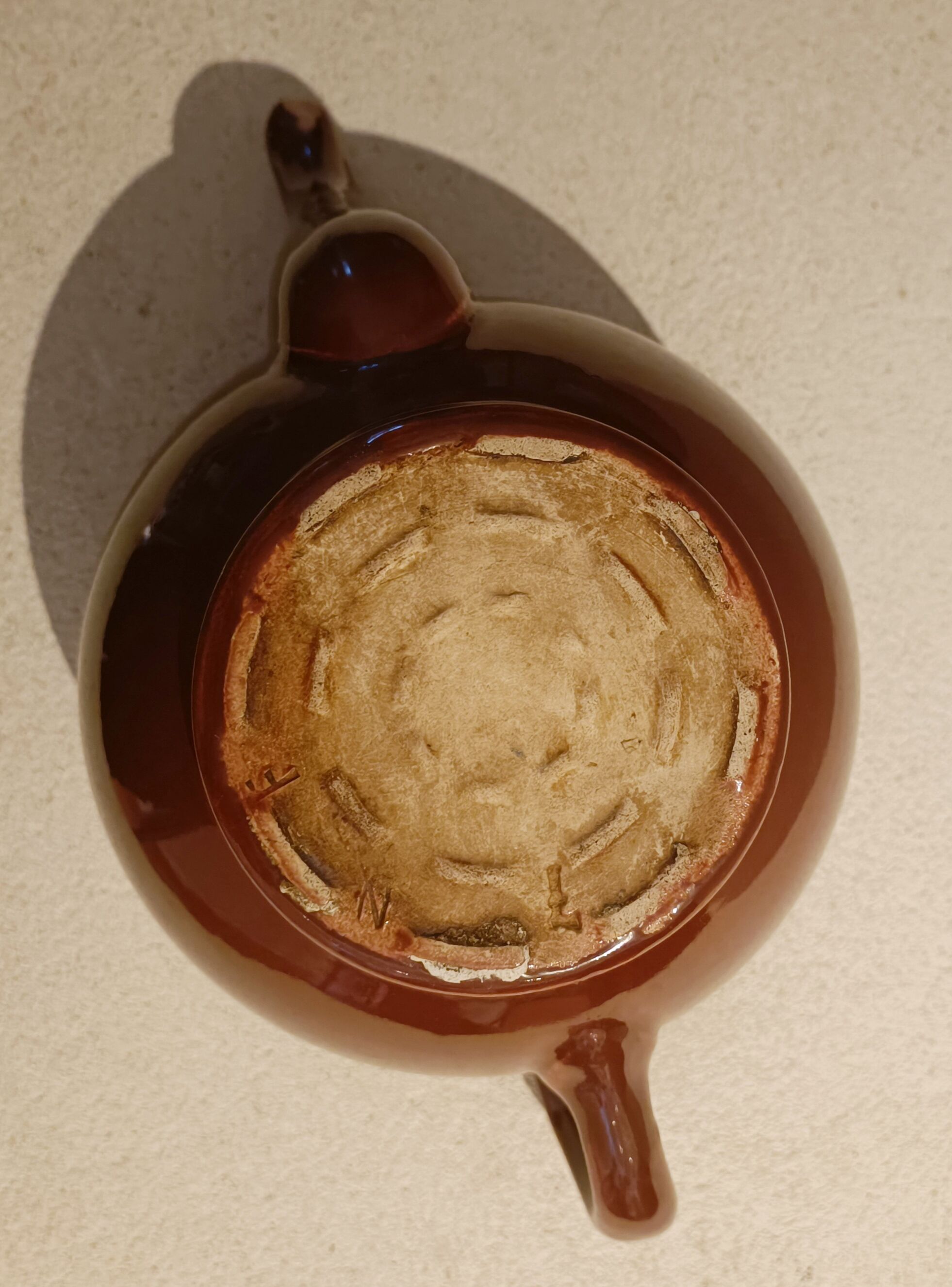 Fire porcelain teapot