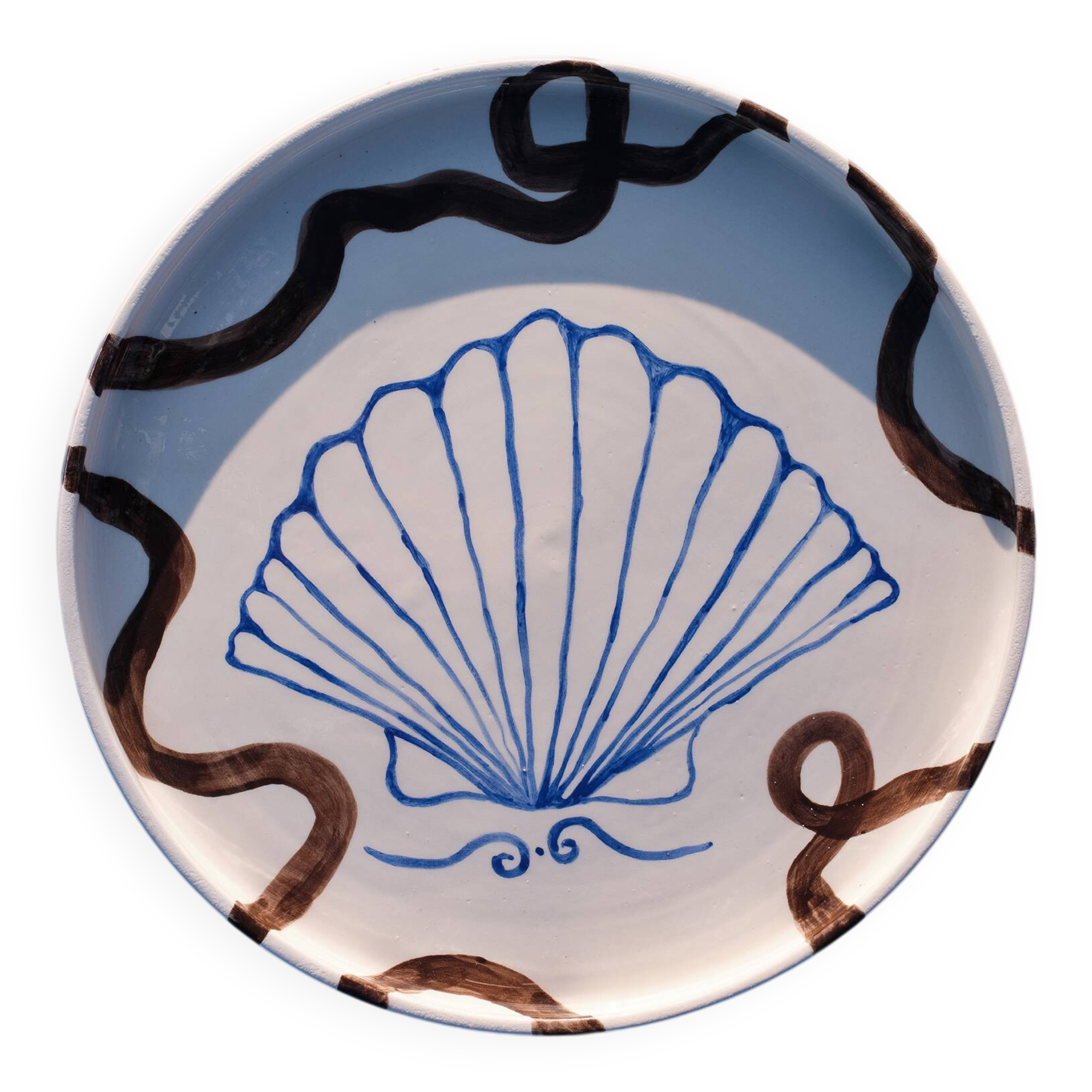 Pearl - ceramic platter