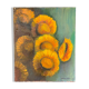 Huile sur toile par o tremoureux tournesols XXeme