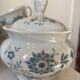 Tea service “Blue flowers” German porcelain
