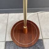 1960s floor lamp with globe shape shade