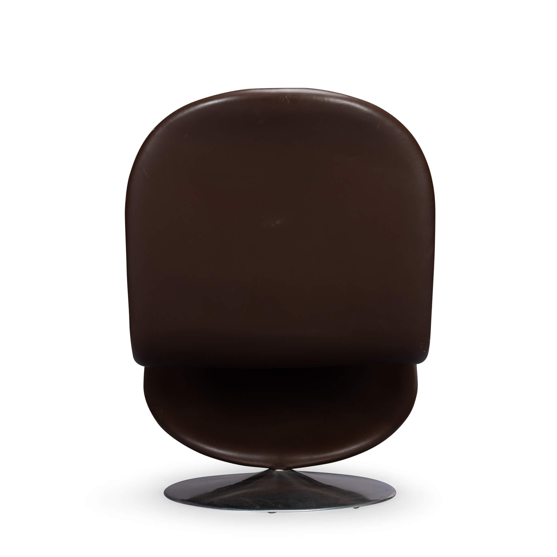 System 1-2-3 lounge chair by Verner Panton for Fritz Hansen, 1973