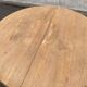 Authentic Scandinavian dining table BAUMANN stripped in teak 1960