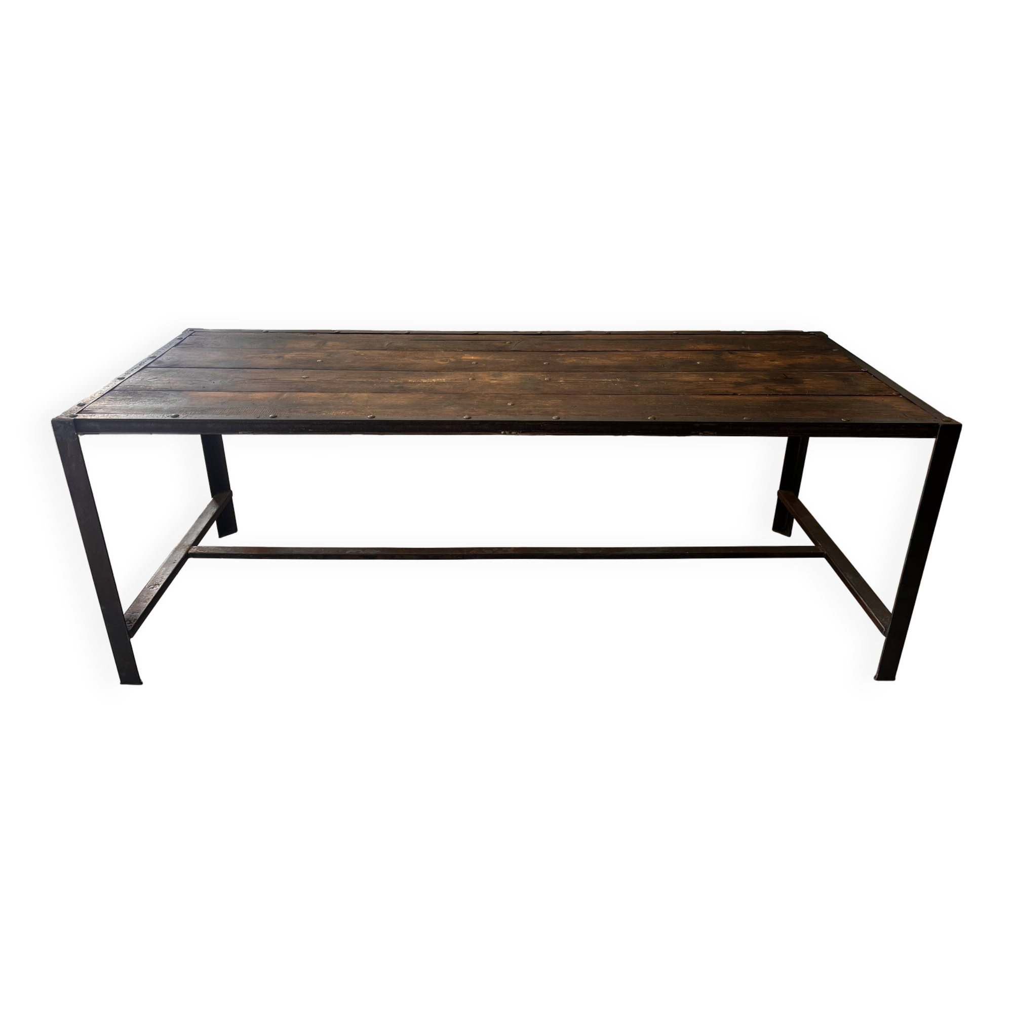 Industrial table 200x79
