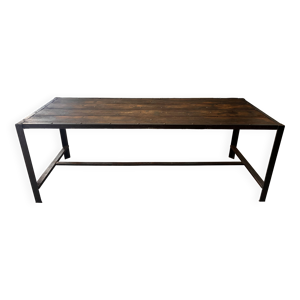 Table industrielle 200x79