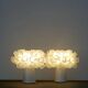 Two mint table lamps Slamp - Clizia Table - Modern design