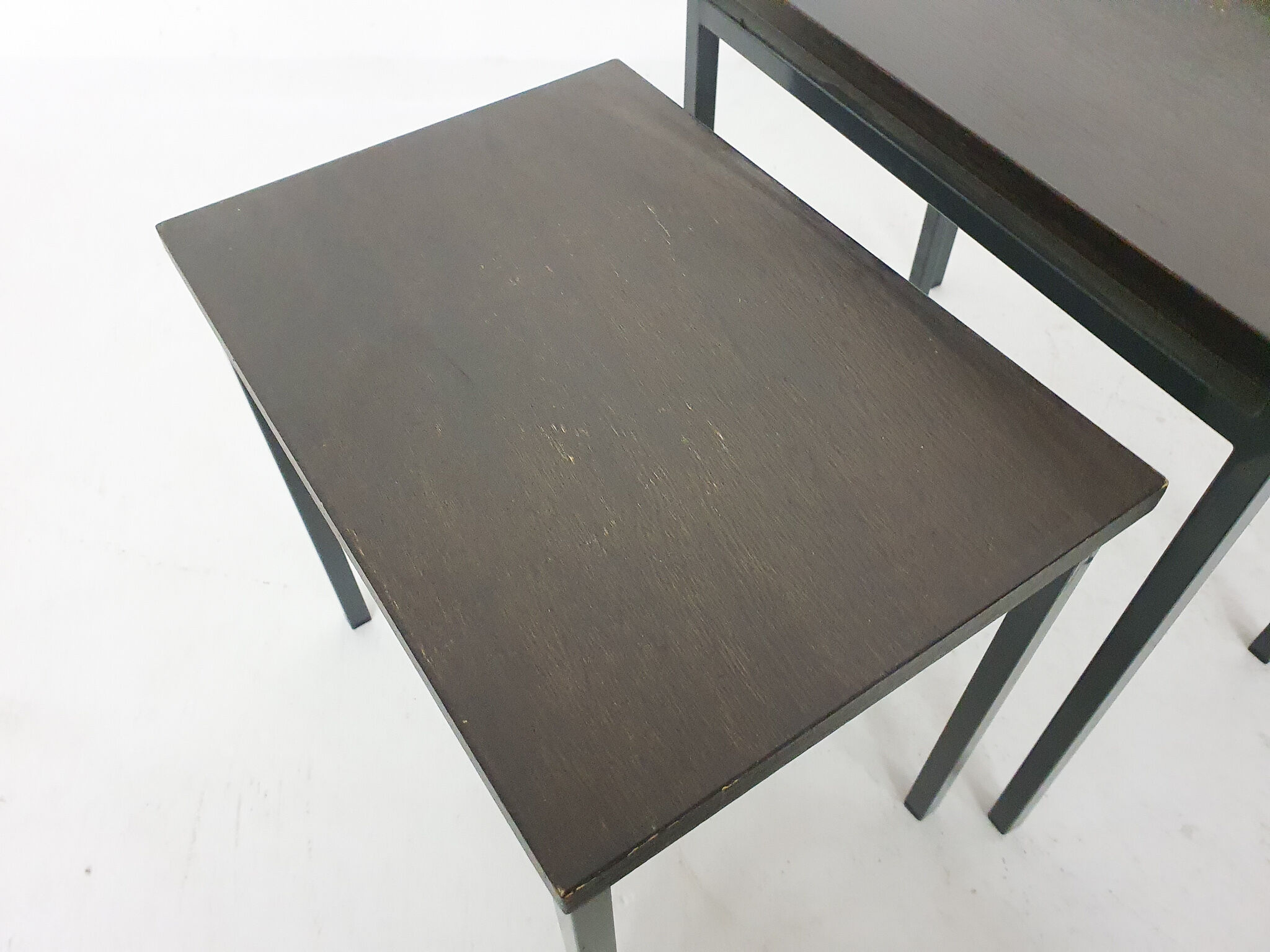 Vintage nesting tables, 1950