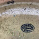 Ceramic basket Arts & Crafts Amphora Bohemia Czechoslovakia 1900