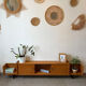 Vintage teak enfilade (shallow)