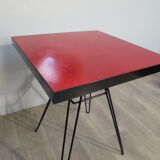 Table bistro trampled "pin" 50s
